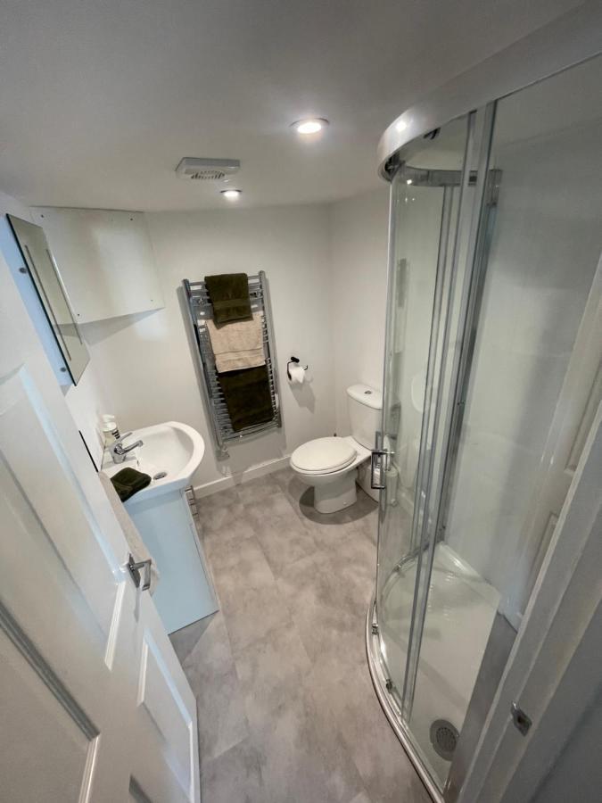 Quaint Central Basement Apartment Hereford Exteriér fotografie